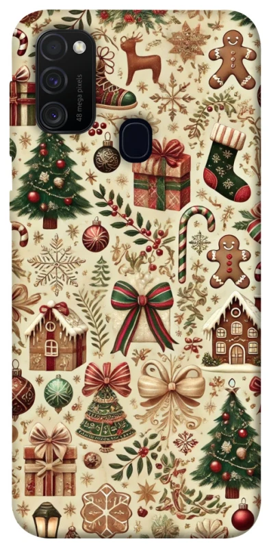 Чохол на Samsung Galaxy M21 Christmas mood ver.4 фото 1 з 1