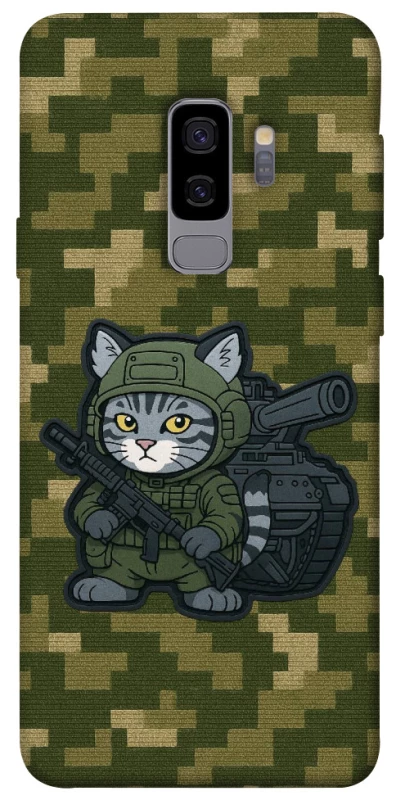 Чохол на Samsung Galaxy S9+ Milcat фото 1 з 1