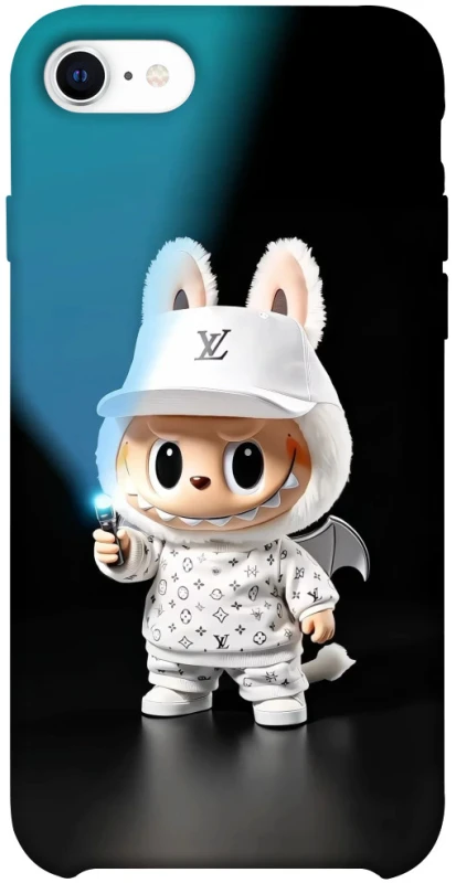 Чохол на Apple iPhone SE (2020) Labubu with flashlight ver.1 фото 1 з 1