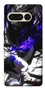 Чохол на Google Pixel 7 Pro Black soul anime фото 1 з 1