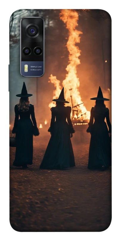 Чохол на Vivo Y53s Halloween Witch ver.6 фото 1 з 1