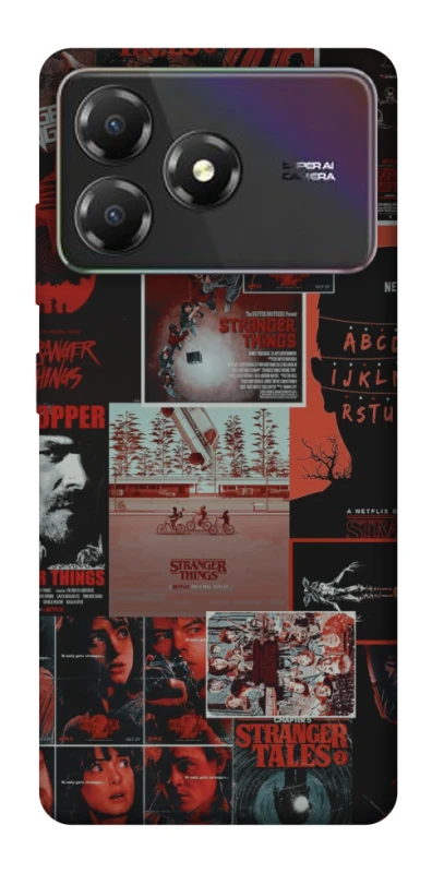 Чохол на ZTE Blade A36 Stranger Things ver.23 фото 1 з 1
