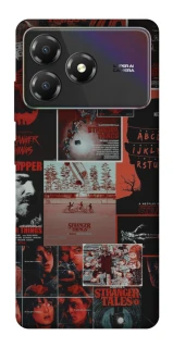 Чохол на ZTE Blade A36 Stranger Things ver.23 фото 1 з 1