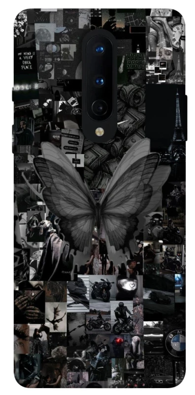 Чехол на OnePlus 8 Lifestyle collage фото 1 из 1