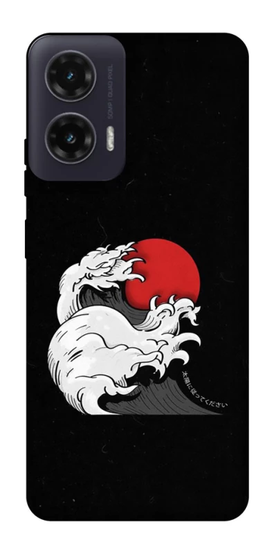 Чохол на Motorola Moto G35 Хвилі Японії v2 фото 1 з 1