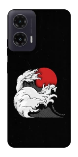 Чохол на Motorola Moto G35 Хвилі Японії v2 фото 1 з 1