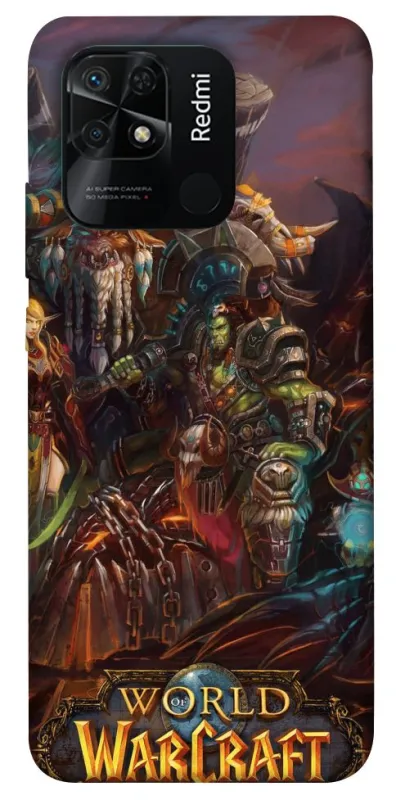 Чохол на Xiaomi Redmi 10C Warcraft v2 фото 1 з 1