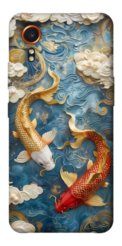 Чохол на Samsung Galaxy Xcover7 Koi carp фото 1 з 1
