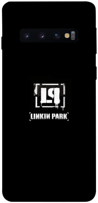 Чохол на Samsung Galaxy S10 Linkin Park logo ver.4 фото 1 з 1