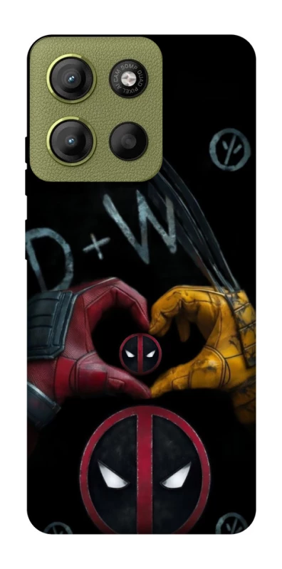 Чохол на Motorola Moto G15 4G D+W фото 1 з 1