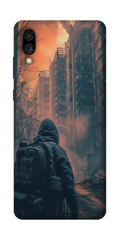 Чехол на ZTE Blade A5 (2020) Сталкер v8 фото 1 из 1