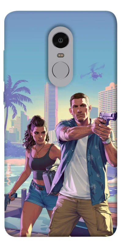Чохол на Xiaomi Redmi Note 4X / Note 4 (Snapdragon) GTA фото 1 з 1