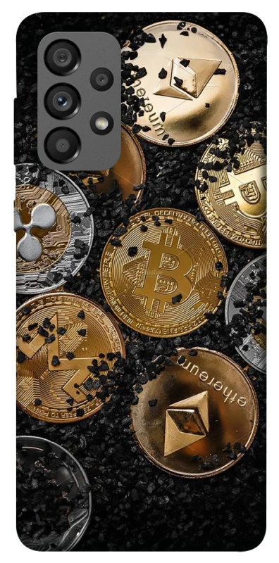 Чехол на Samsung Galaxy A73 5G Many coins v2 фото 1 из 1