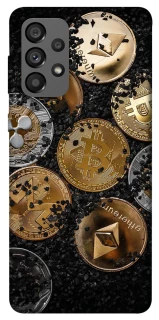 Чехол на Samsung Galaxy A73 5G Many coins v2 фото 1 из 1