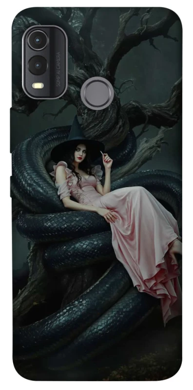 Чохол на Nokia G11 Plus Halloween Witch ver.7 фото 1 з 1