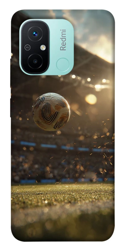 Чохол на Xiaomi Redmi 12C / Poco C55 Football aesthetic ver.2 фото 1 з 1