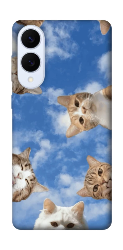 Чохол на Samsung Galaxy S25 Edge Сats фото 1 з 1