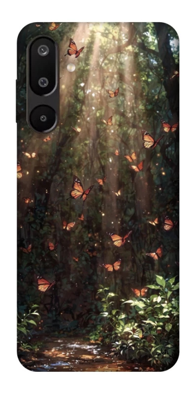 Чохол на Samsung Galaxy M16 5G butterfly фото 1 з 1