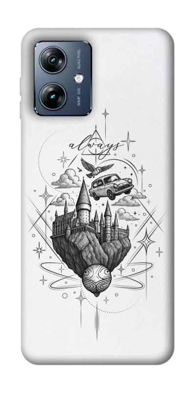 Чохол на Motorola Moto G54 Power Tattoo ver.2 фото 1 з 1