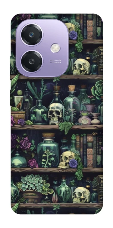 Чохол на Oppo A3 4G Bookshelf ver.1 фото 1 з 1