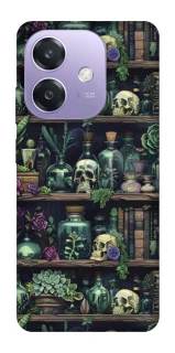 Чехол на Oppo A3 4G Bookshelf ver.1 фото 1 Чехол на Oppo A3 4G Bookshelf ver.1 фото 1 из 1