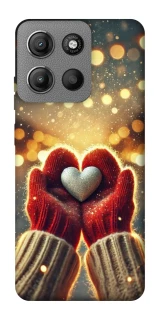 Чехол на Motorola Moto G15 4G Heart in hand фото 1 из 1