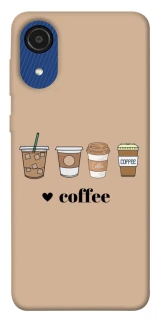 Чехол на Samsung Galaxy A03 Core Your coffee фото 1 Чехол на Samsung Galaxy A03 Core Your coffee фото 1 из 1