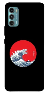 Чехол на Motorola Moto G60 Волны Японии фото 1 из 1
