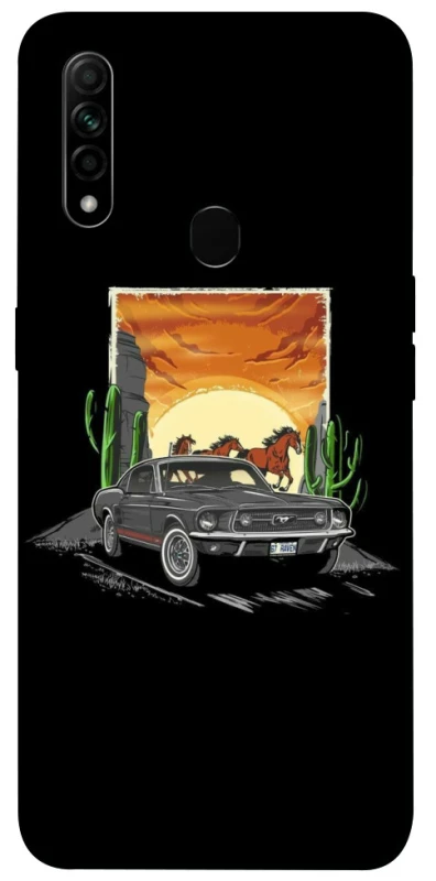 Чохол на Oppo A31 Mustang ver.3 фото 1 з 1