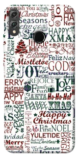 Чехол на Huawei Honor 8X Christmas mood ver.3 фото 1 из 1