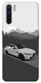 Чохол на Oppo A91 BMW grey v3 фото 1 з 1