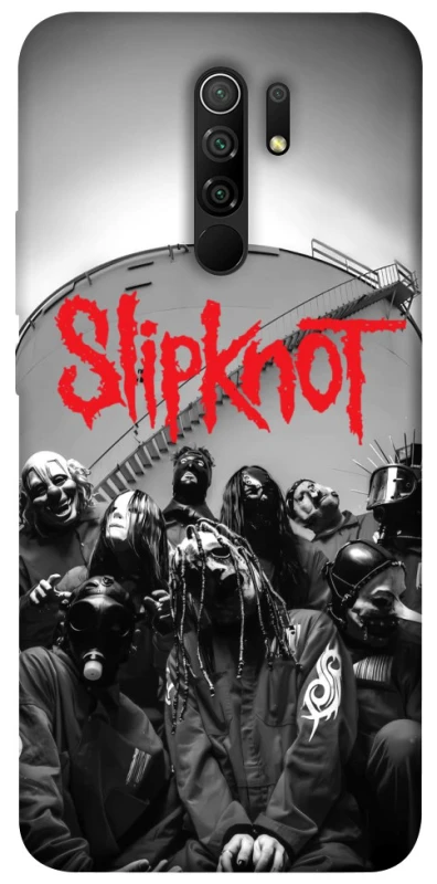 Чохол на Xiaomi Redmi 9 Slipknot ver.4 фото 1 з 1