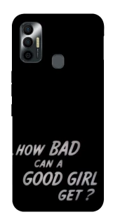 Чехол на TECNO Spark 7 How bad? фото 1 из 1