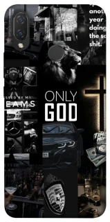 Чохол на Huawei P Smart+ (nova 3i) Only God фото 1 з 1