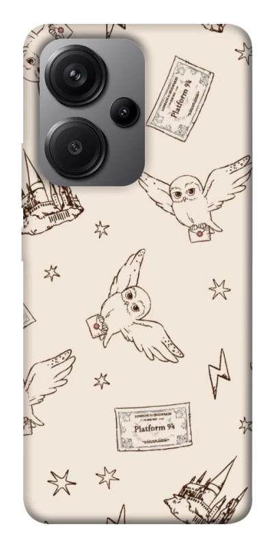 Чехол на Xiaomi Redmi Note 13 Pro+ Harry Potter v2 фото 1 из 1