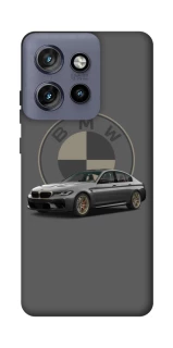 Чехол на Motorola Edge 50 Neo BMW grey v2 фото 1 из 1