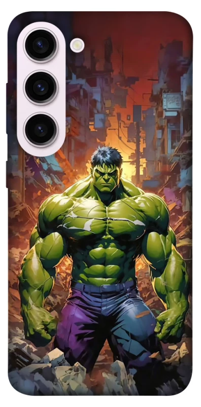 Чехол на Samsung Galaxy S23+ Hulk фото 1 из 1
