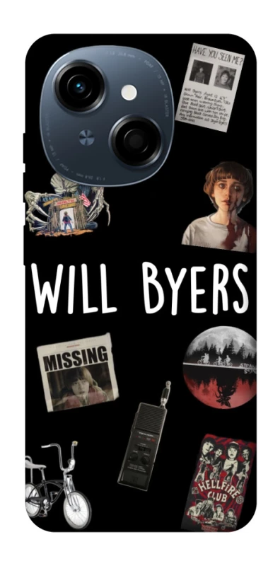 Чохол на TECNO Spark Go 1 Stranger Things ver.21 фото 1 з 1