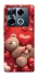 Чохол на Infinix Note 40 Pro 4G bear in hearts фото 1 з 1
