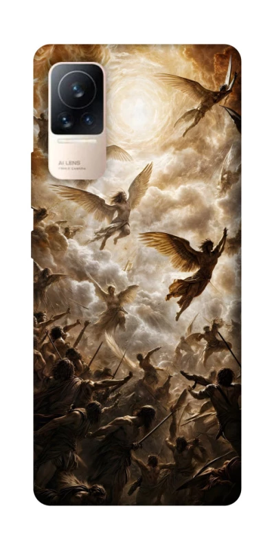 Чохол на Xiaomi Civi 6 angels фото 1 з 1