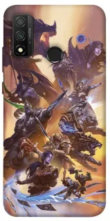 Чехол на Huawei P Smart (2020) Warcraft v4 фото 1 из 1