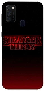 Чехол на Samsung Galaxy M21 Stranger Things ver.18 фото 1 из 1