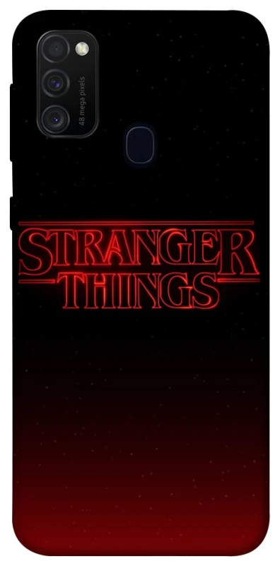 Чехол на Samsung Galaxy M30s / M21 Stranger Things ver.18 фото 1 из 1