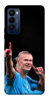 Чехол на TECNO Camon 18 Pro Erling Haaland фото 1 из 1