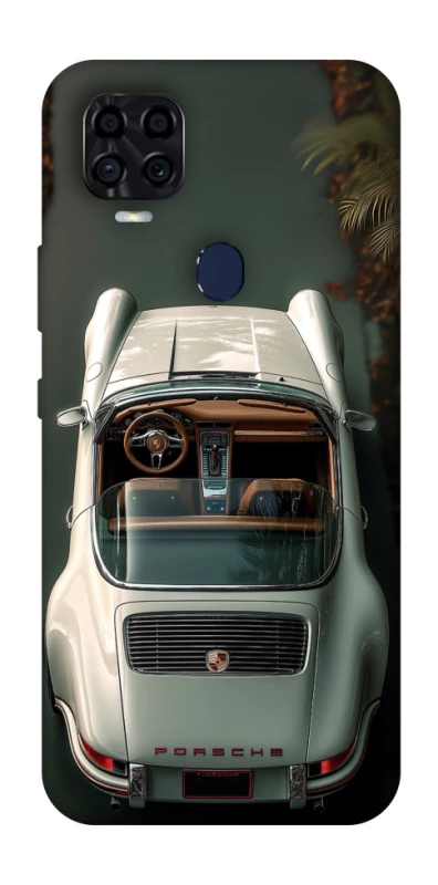 Чохол на ZTE Blade v2020 White porsche фото 1 з 1