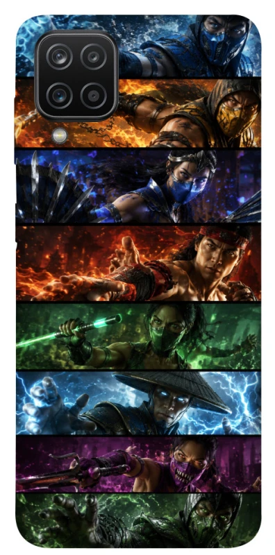 Чохол на Samsung Galaxy A12 Mortal Kombat ver.2 фото 1 з 1