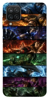 Чехол на Samsung Galaxy A12 Mortal Kombat ver.2 фото 1 из 1