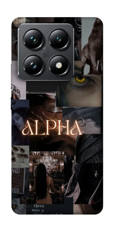 Чехол на Xiaomi 14T Pro Alpha collage фото 1 из 1