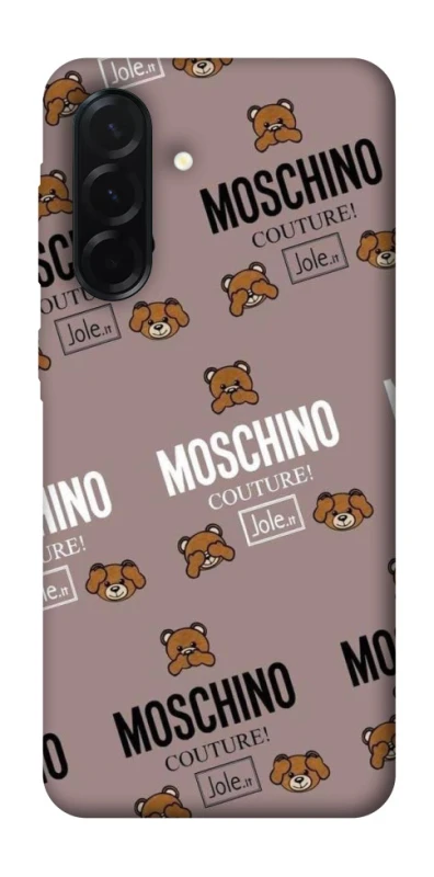 Чохол на Samsung Galaxy A37 5G Moschino фото 1 з 1