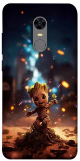 Чехол на Xiaomi Redmi 5 Plus / Redmi Note 5 (Single Camera) Baby Groot v3 фото 1 из 1